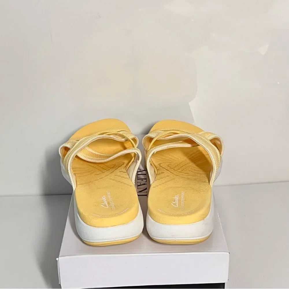 Clarks Cloudsteppers Mira Isle Sport Slide Sandals
